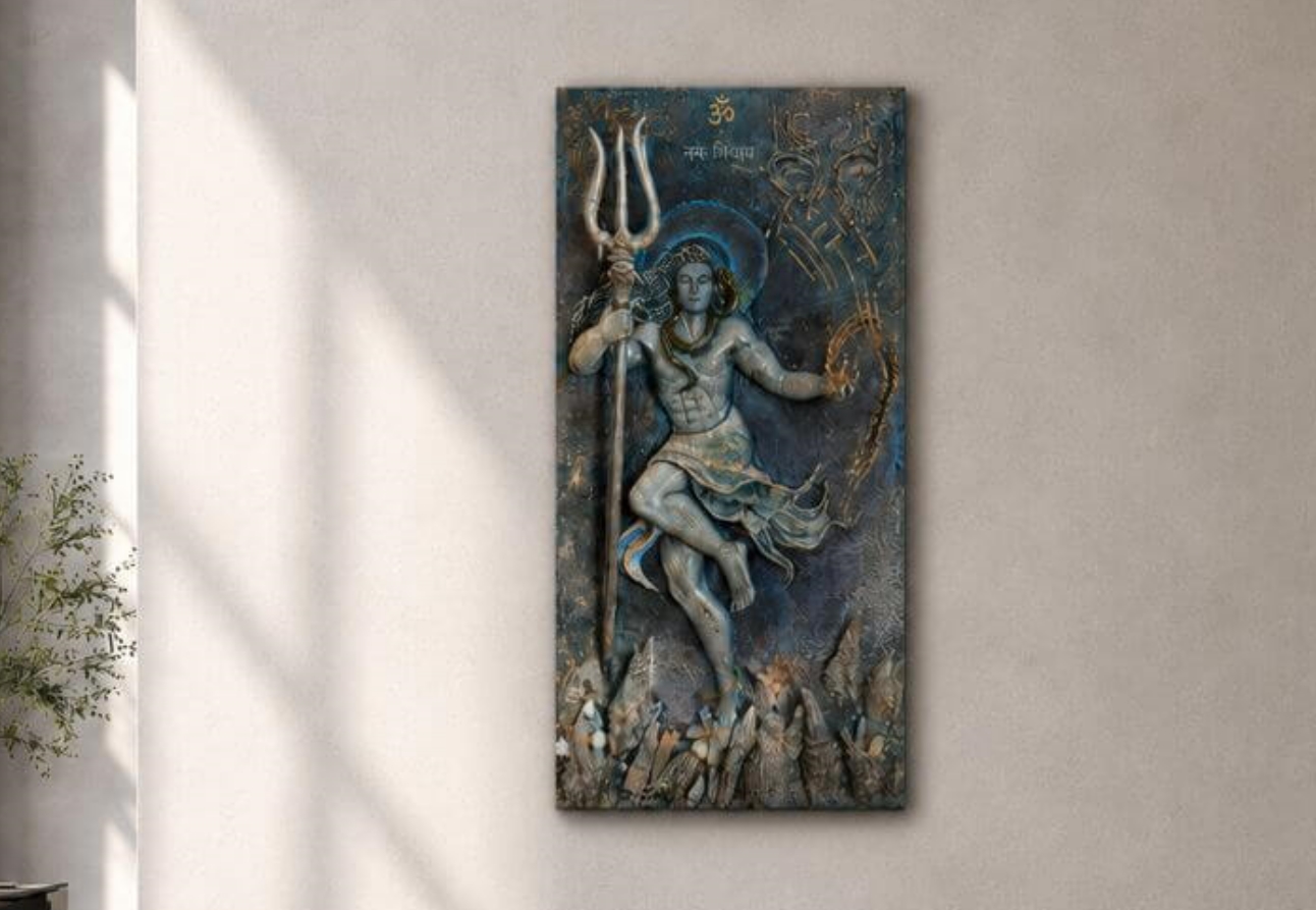 Shiva – The Space of Stillness
