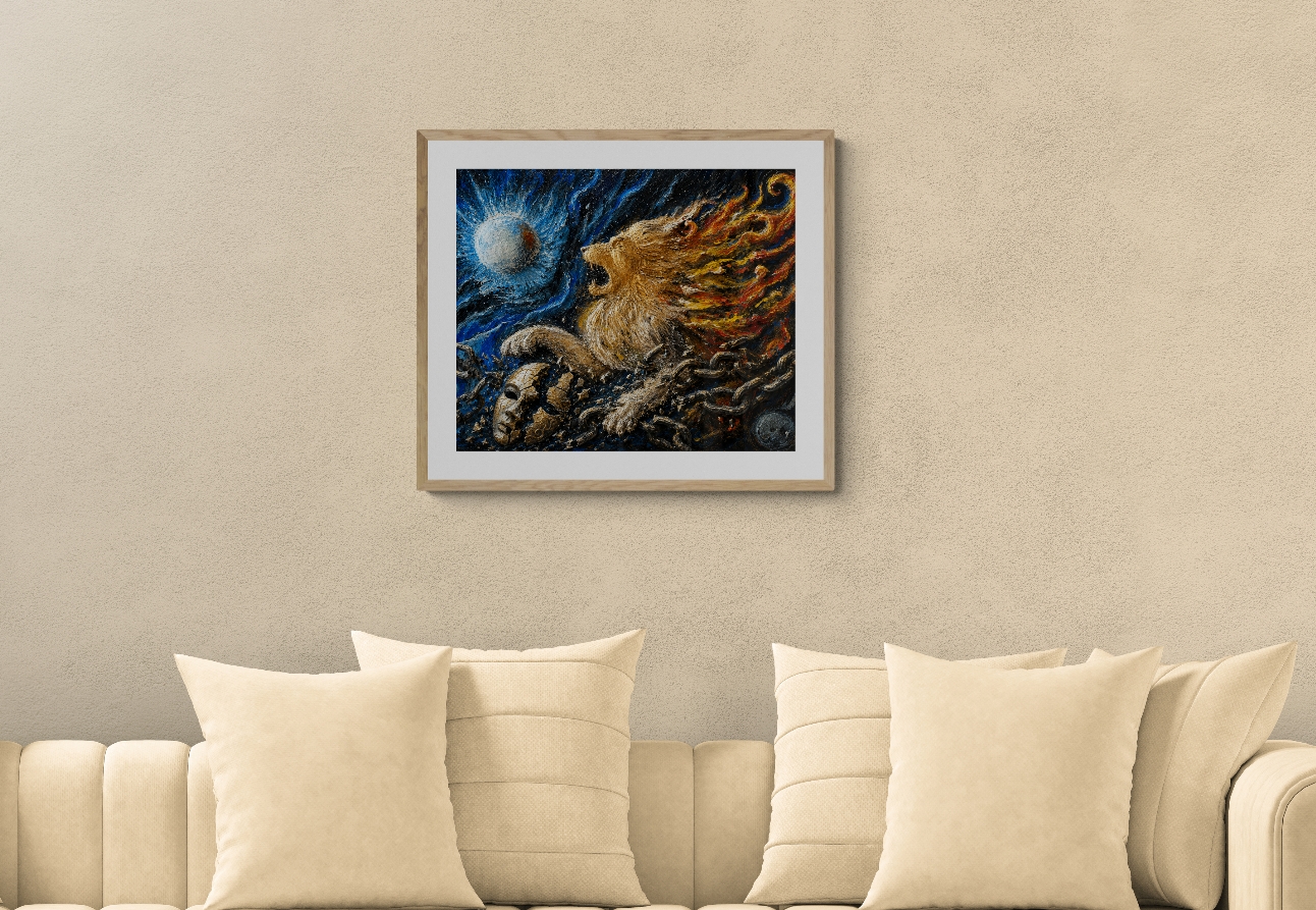Narasimha – The Awakening of Light