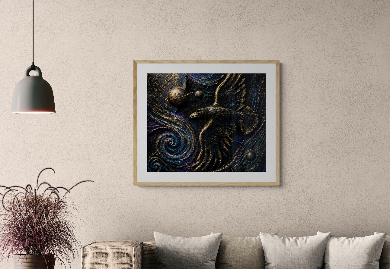 Shani's Raven – The Witness of Time