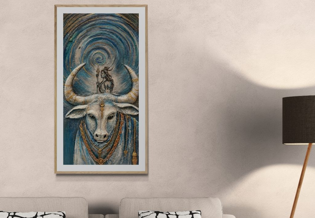 04. Nandi. The One Who Hears the Soul