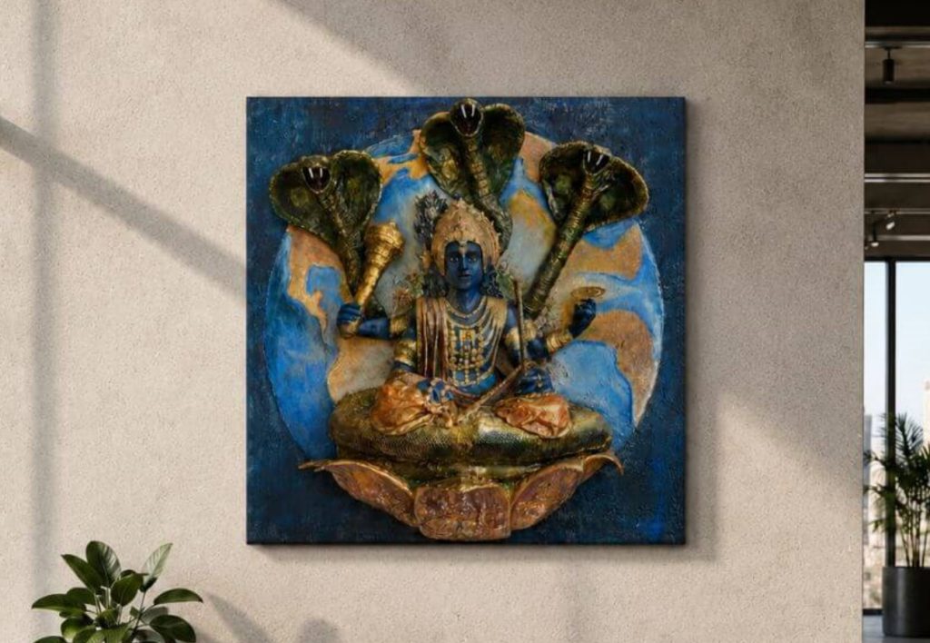 07. Vishnu. The Breath of the Preserver